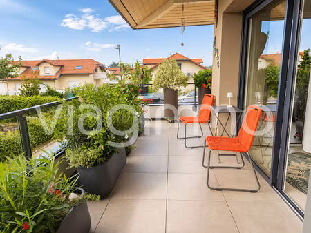 appartement thonon les bains 3 pièce(s) 83.40 m2