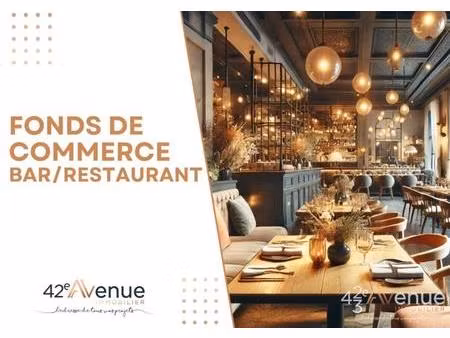 fonds de commerce de restauration