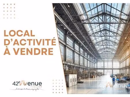 bâtiment industriel à vendre