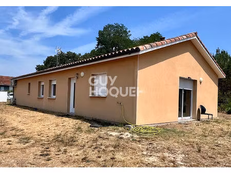 maison contemporaine à laluque (40465)