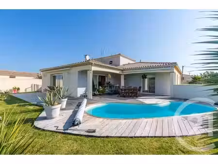 maison à vendre - 5 pièces - 135 m2 - le gua - 17 - poitou-charentes