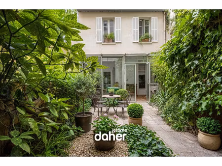 maison avec jardin au calme