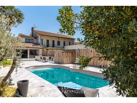 maison familiale en centre de montauban dépendance et piscine