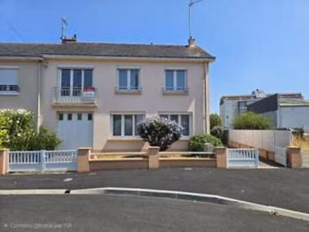 vente maison à saint-nazaire trébale (44600) : à vendre / 90m² saint-nazaire trébale