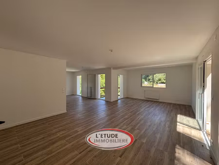 vertou bords de sèvre : maison neuve 3 chambres avec belle