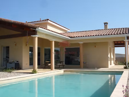 gignac vente villa d archtitecte