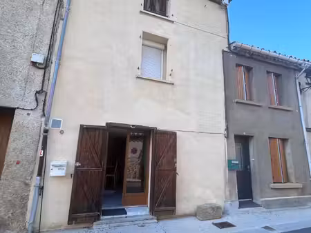 vente maison de village 3 pièces  74.75m²  la digne