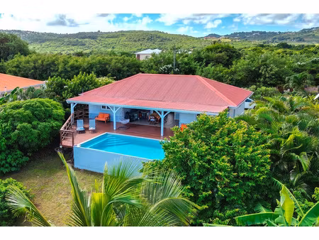le vauclin : exclusivité villa f4 + piscine de plain pied av
