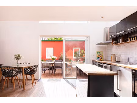 maison familiale en plein coeur de ville à 3 min à pied du rer