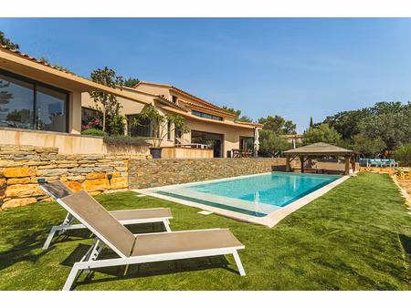 maison contemporaine d'exception vue mer