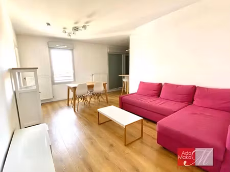 location meublée appartement 1 pièce 48.89 m² à annemasse (74100)  1 315 €