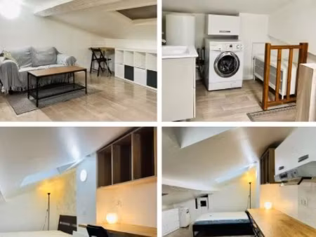 appartement studio bordeaux - 30 m2 - 650 euros ttc