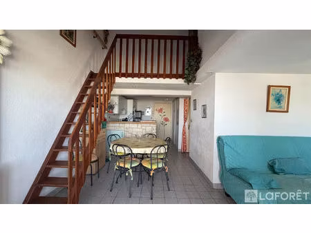 appartement meublé bail mobilité frontignan 3 pièce(s) 53.91 m2