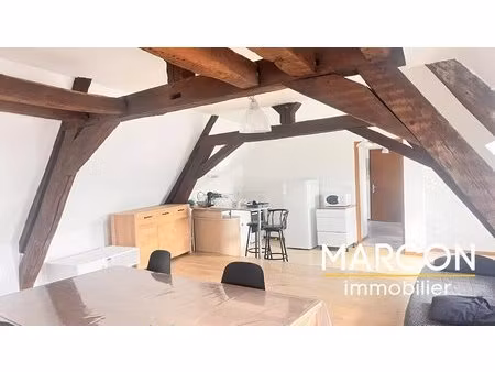 appartement t2 meublé - gueret