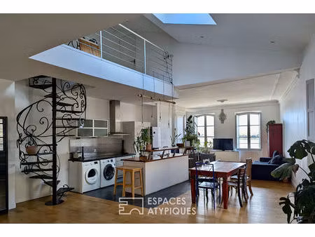 loft meublé sur les quais