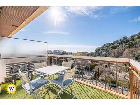 nice centre - 2 pieces meuble terrasse