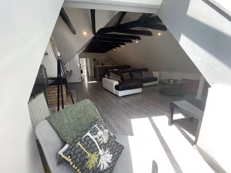 grand type 2 meuble en centre ville