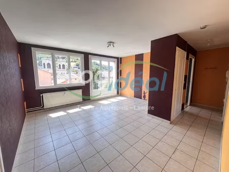 appartement t4 avec garage
