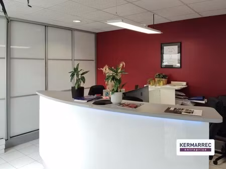location bureaux 187 m²