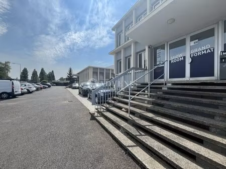 location bureaux 500 m²
