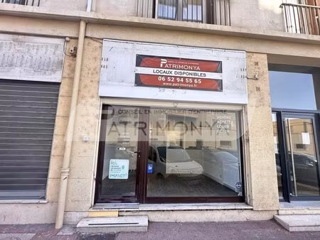 location commerce marseille 10eme 13010 44m²