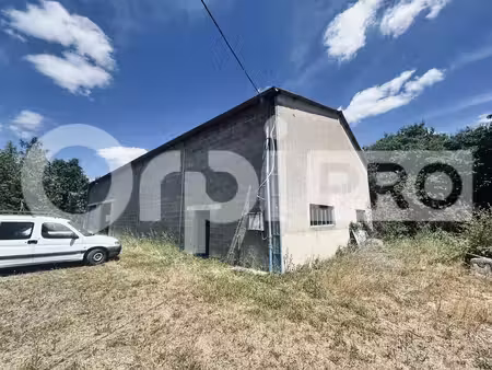 vente entrepôt boussac-bourg 23600 300m²