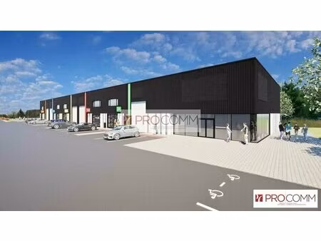 location local d’activités fontenay sur eure 28630 234m²