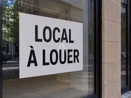local commerciale - gratentour - 91m² - parking