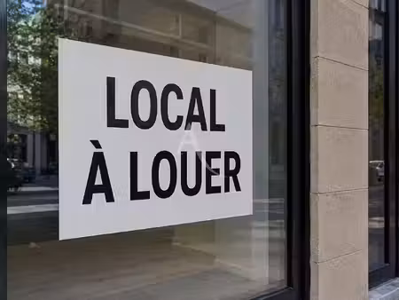 local commerciale - opticien- gratentour - 91m² - parking