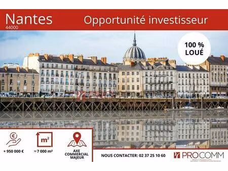 vente local d’activités nantes 44000 6945m²