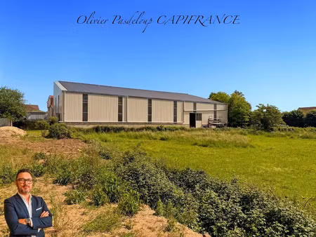 location locaux professionnels 2 pièces 739 m² à saint-jean-de-trézy (71490)  2 500 €