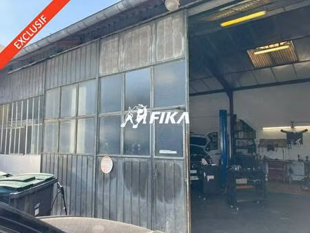 vente local d’activités toulouse 31200 120m²