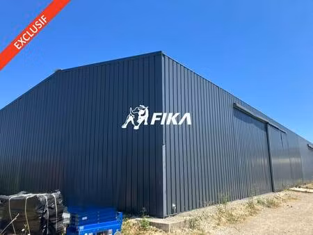 vente local d’activités verdun sur garonne 82600 1900m²