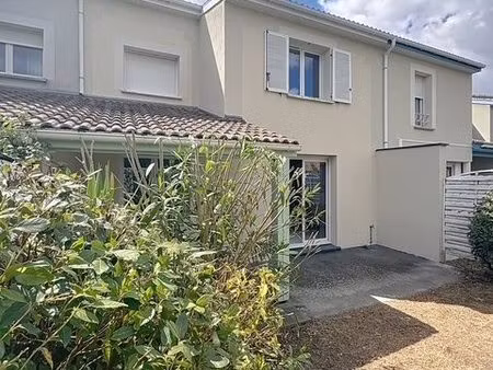 maison t4 meublé + garage