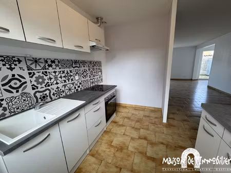 a louer à cognac - maison familiale de 5 pièces - 122m2 - j