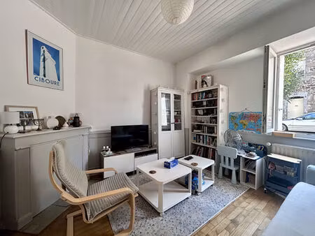 a louer - dol de bretagne - maison - t4 bis - 81 m² - deux chambres - un bureau - jardin -
