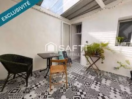 vente maison bord de mer à port-louis (56290) : à vendre bord de mer / 75m² port-louis