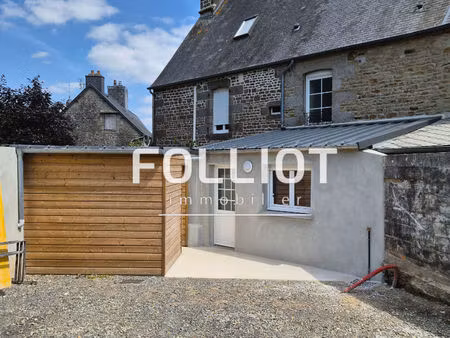 a louer - a 10 min de vire - maison t3 entierement renovee