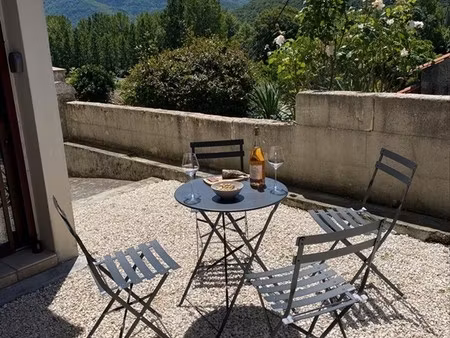 maison - 65 m2 - 3 pièces - meublé
