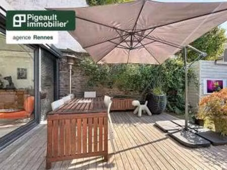 vente maison à rennes centre ville (35000) : à vendre / 111m² rennes centre ville