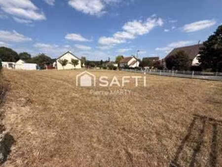 vente terrain au val-saint-père (50300) : à vendre / 816m² le val-saint-père