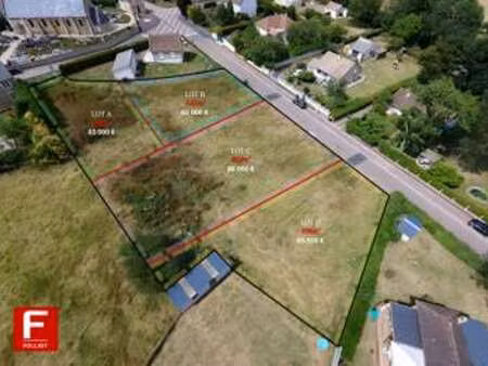 vente terrain à vacognes-neuilly (14210) : à vendre / 700m² vacognes-neuilly