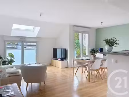 appartement f3 à louer - 3 pièces - 78 40 m2 - franqueville st pierre - 76 - haute-normand