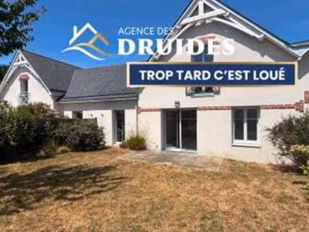 location maison à carnac (56340) : à louer / 83m² carnac
