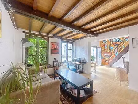 grand-place : maison 5 chambres + terrasse