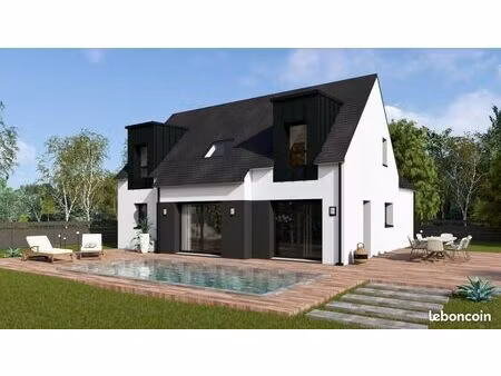 maison 111 m² plougoumelen