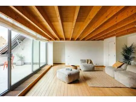 penthouse au style industriel + parking en option