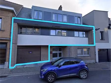 appartement 3 chambres avec garage et jardin