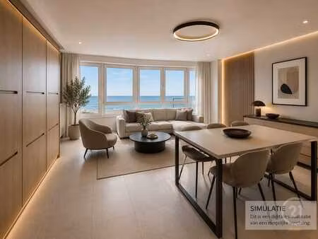 appartement spacieux avec vue frontale sur la mer – résid...