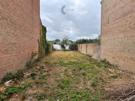 terrain à bâtir à vendre dans la pannenstraat !